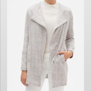 Banana Republic Printed Fleece Jacket